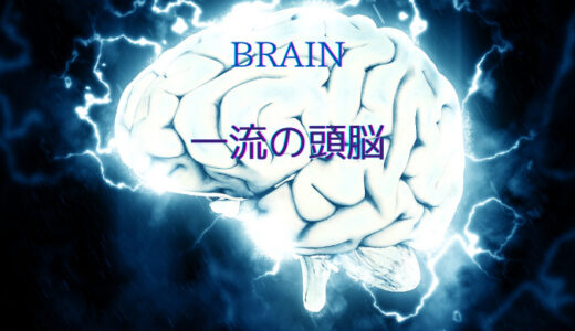 Brain 一流の頭脳〜本要約〜