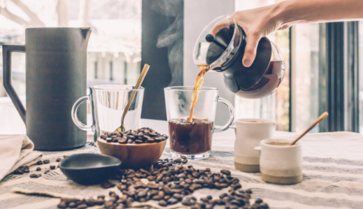 毎日挽きたてコーヒーを飲んで優雅に暮らしませんか？〜味も香りも栄養もコーヒーは挽きたてに限る〜