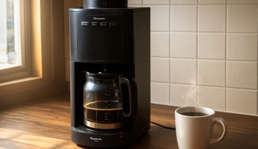 【レビュー】初心者でも失敗しない！パナソニックの全自動コーヒーメーカーで始める“おうち珈琲生活”