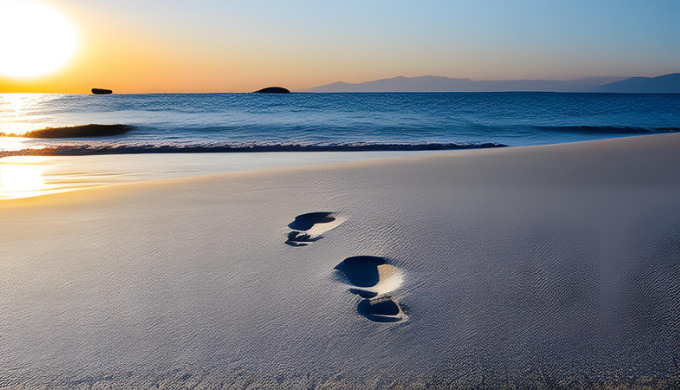 足跡 6488351c86e79