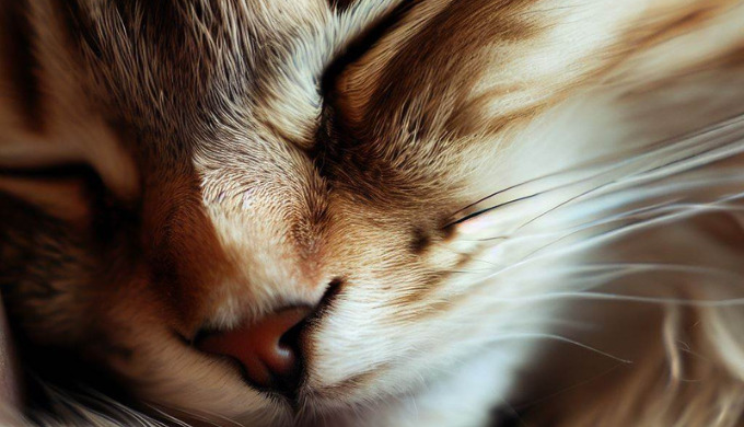 熟睡猫 645ce58430e29