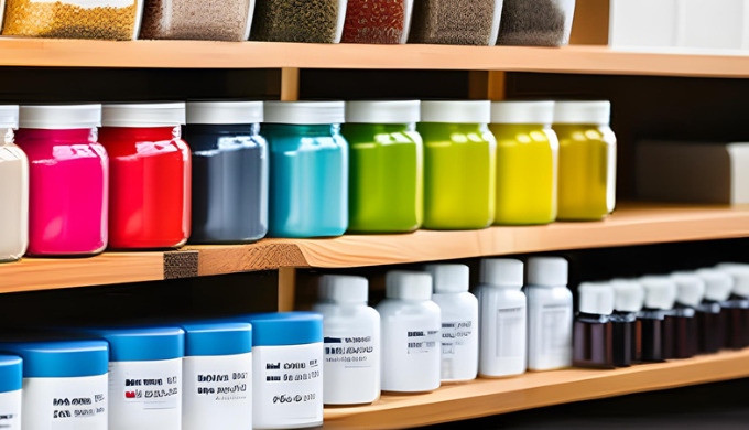 化粧品がズラリ 648ade78a2056