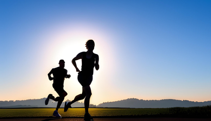 清々しいランニング