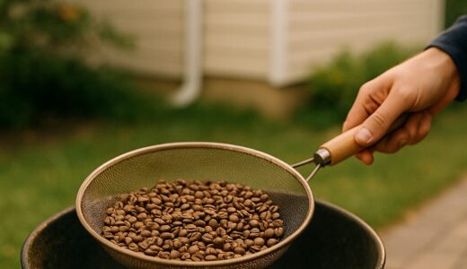 【連休最終日】家の前でBBQとコーヒー焙煎。休日を戦略的に楽しむ