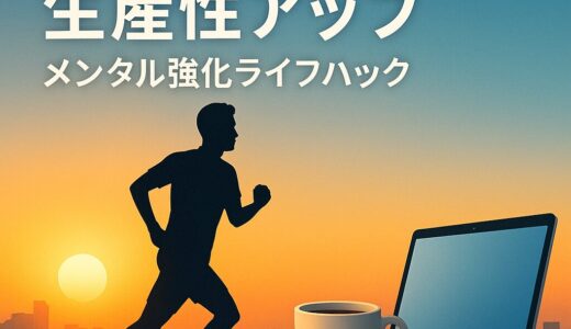 朝の習慣が1日の生産性を変える｜メンタル安定と集中力を高めるライフハック