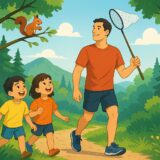 子どもと過ごす休日。筋トレ×ランニング×自然で心も体もリフレッシュ ChatGPT Image 2025年7月13日 22 25 47