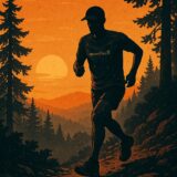 灼熱の藻岩山トレイルラン|汗と達成感と、非日常のご褒美 ChatGPT Image 2025年7月21日 23 08 18