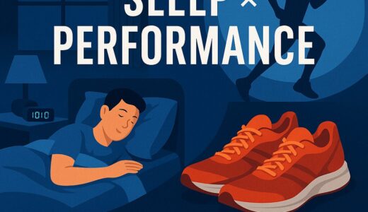 睡眠の質を上げたらVO₂maxが回復！アラフォー運動習慣者の体験談