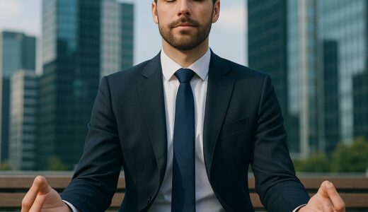 忙しい30代男性のための瞑想習慣術〜ストレスと疲労から解放されるシンプルな方法〜