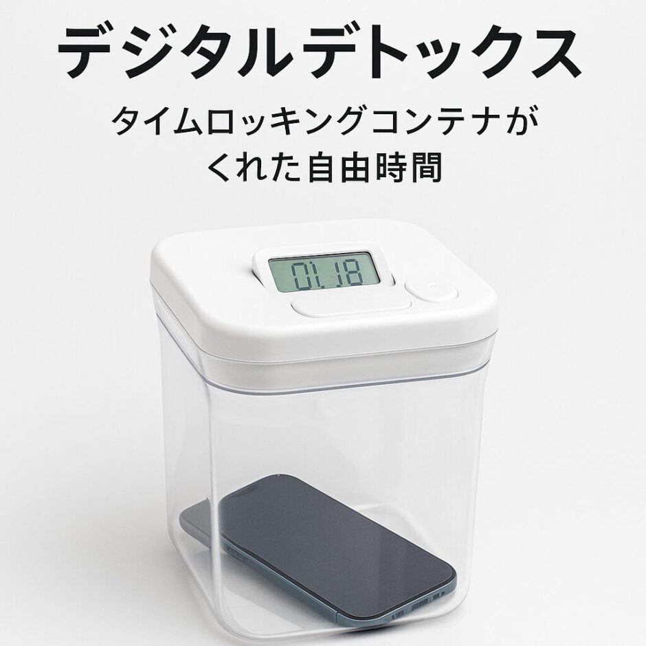 スマホを“物理的に封印”して人生が変わった。――僕のデジタルデトックス実験記 ChatGPT Image 2025年10月24日 20 40 32
